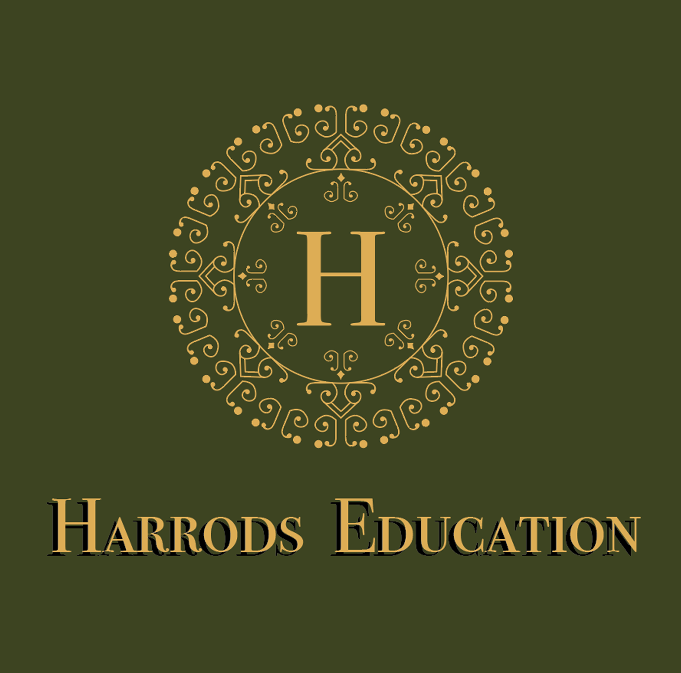 Harrods Education Logo